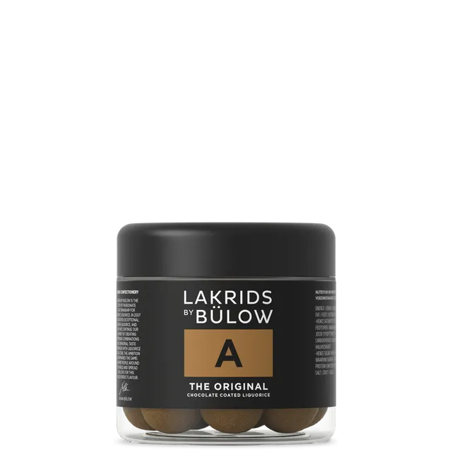 Lakrids by Bülow A Small sjokoladelakris salmiak