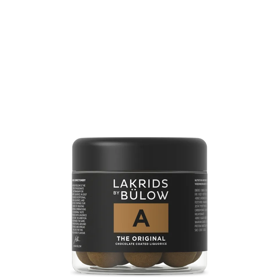 Lakrids by Bülow A Small sjokoladelakris salmiak