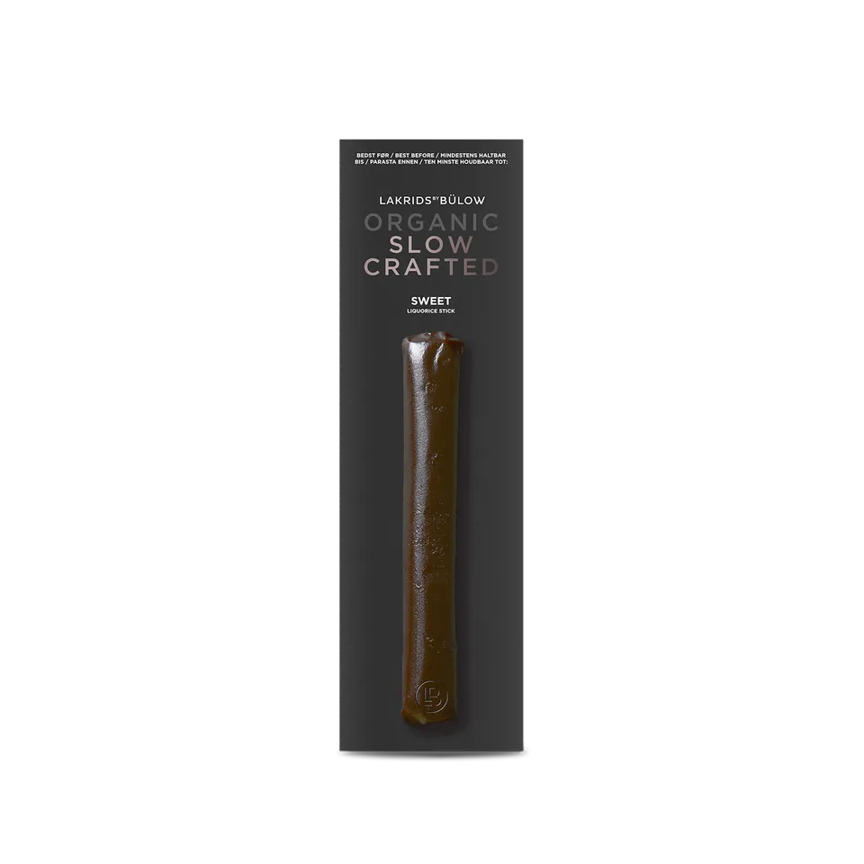 Sjokoladebutikken Slow Craft Sweet Stick søt lakris