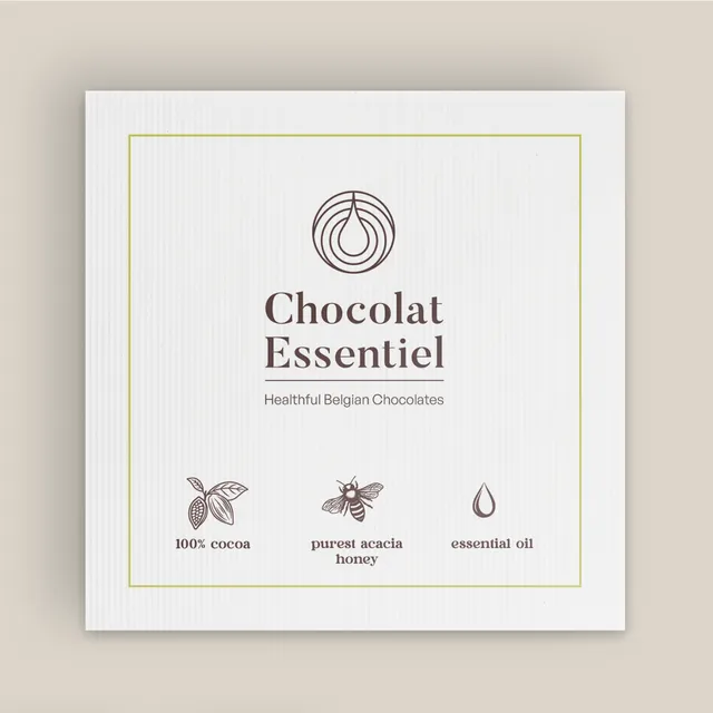 Chocolat Essentiel Discovery praliner 9 stk sitrus honning