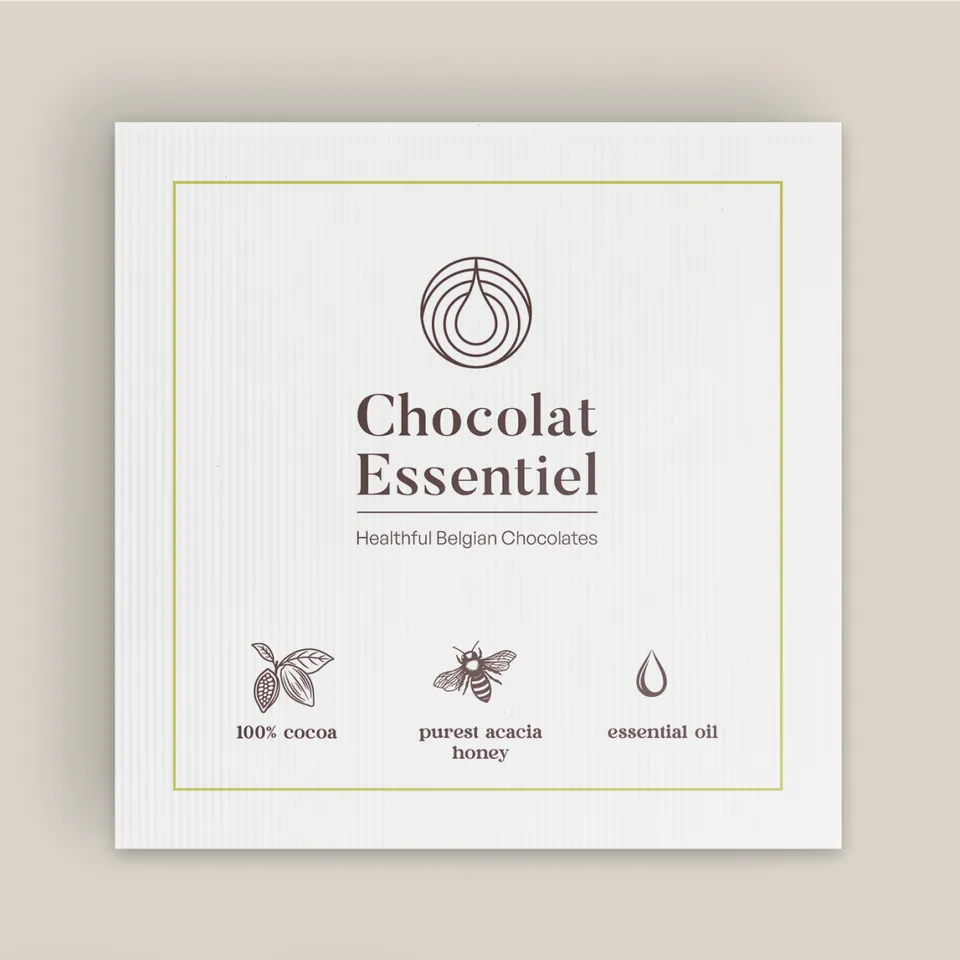 Chocolat Essentiel Discovery praliner 9 stk sitrus honning